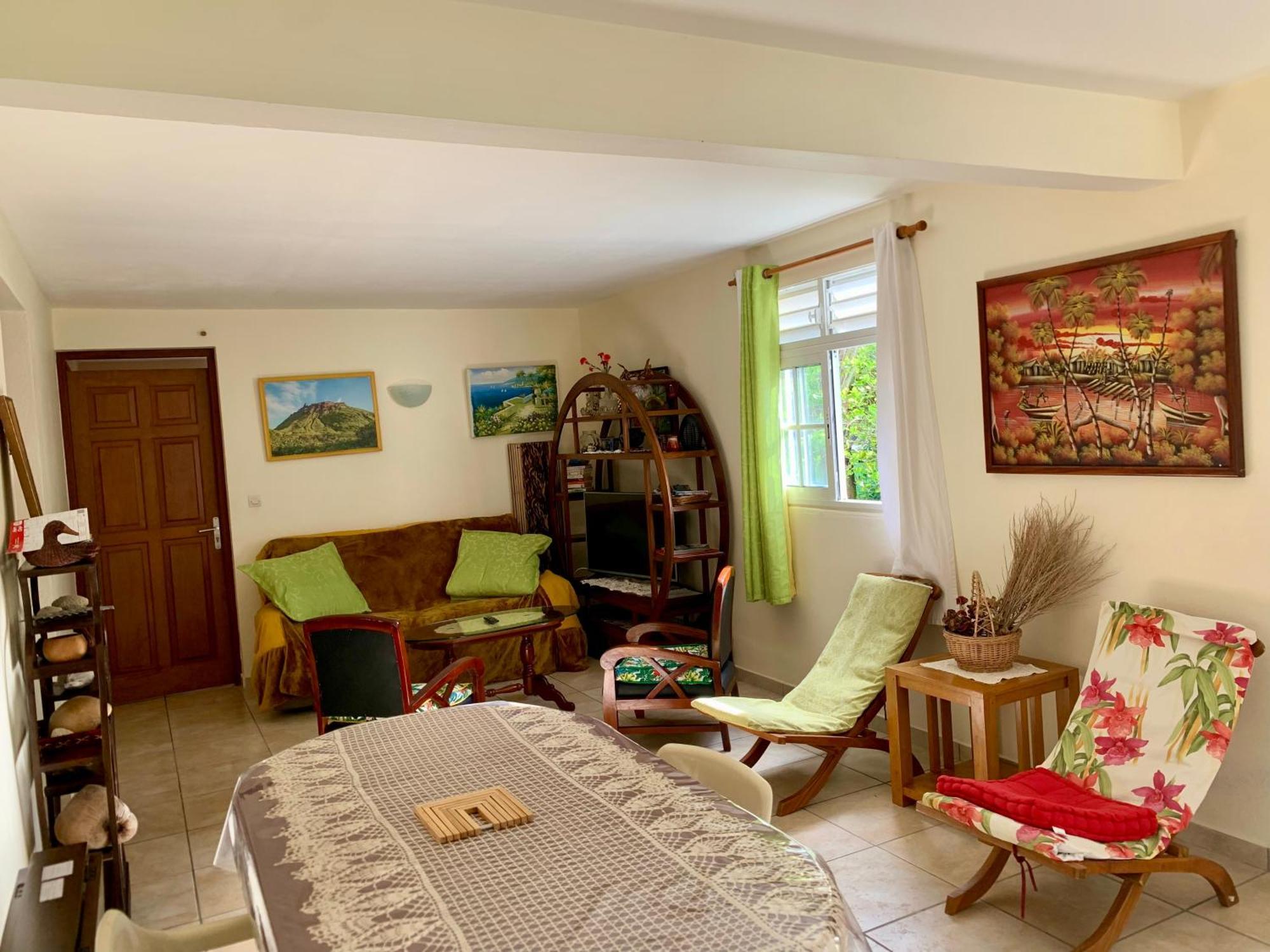 Gite Chez Marie Saint-Claude Extérieur photo